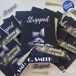 LEAVING SOON - Stripped Signed Paperback Original Cover