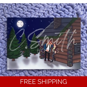 COLLECTION AT SIGNING NSFW Lost And Found Art Print