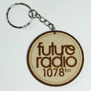 Future Radio Bag Tag