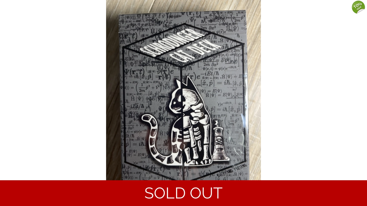 [RARE] Schrodinger's Cat Dea..