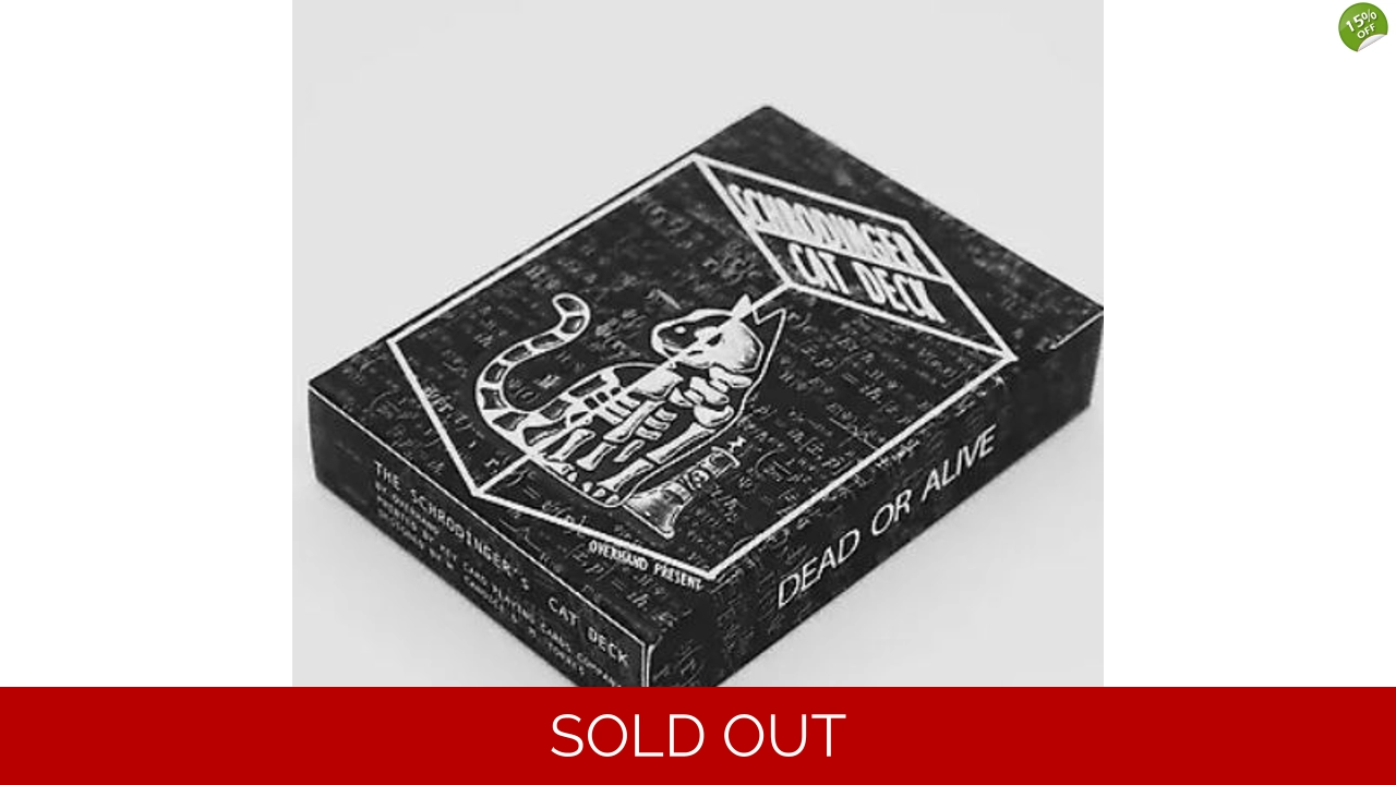 [RARE] Schrodinger's Ca..