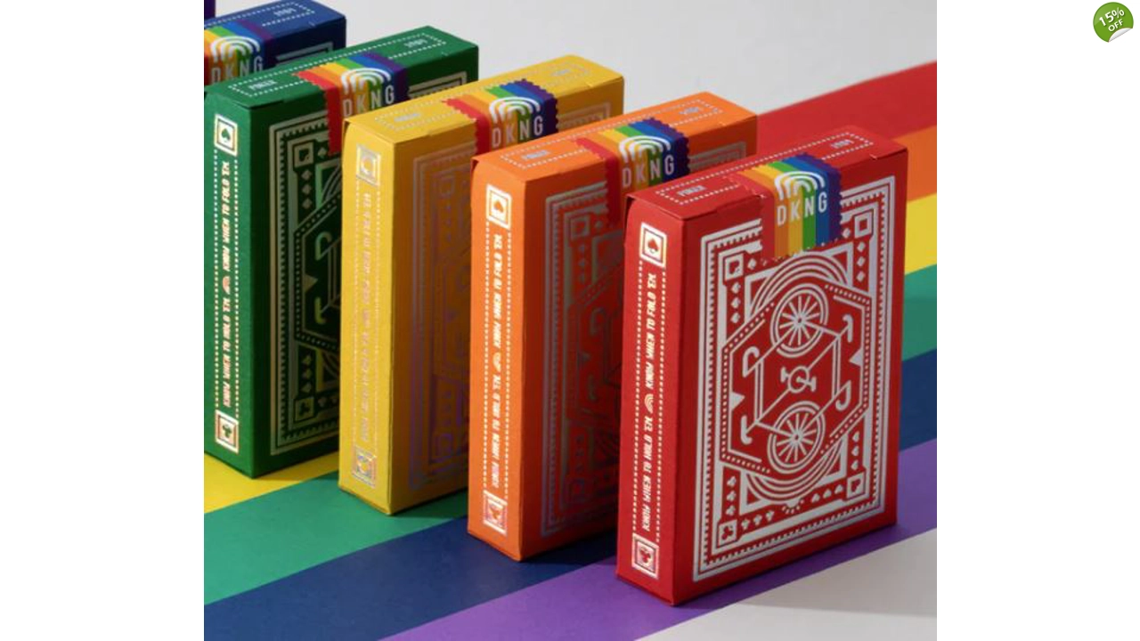 DKNG Rainbow Wheels (Ye..