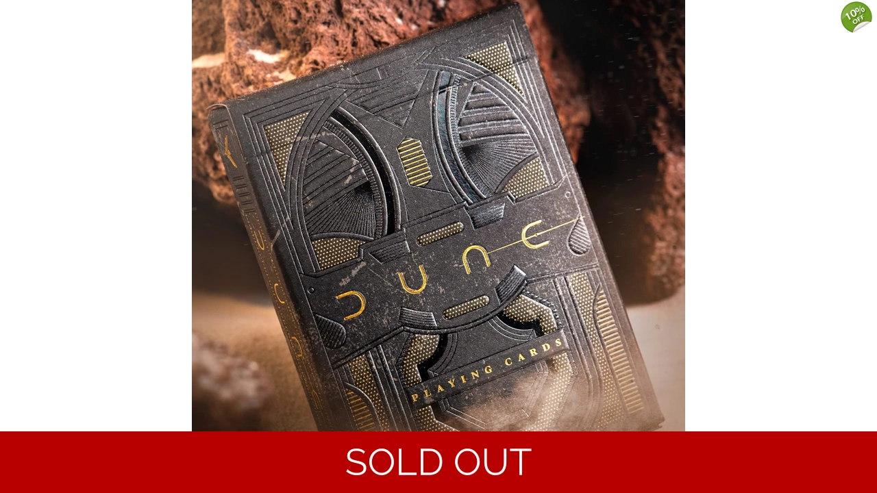 Dune Playing Cards by T11