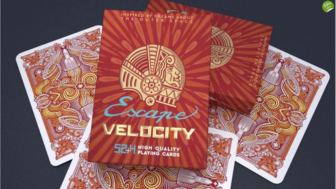 Escape Velocity RED Pla..