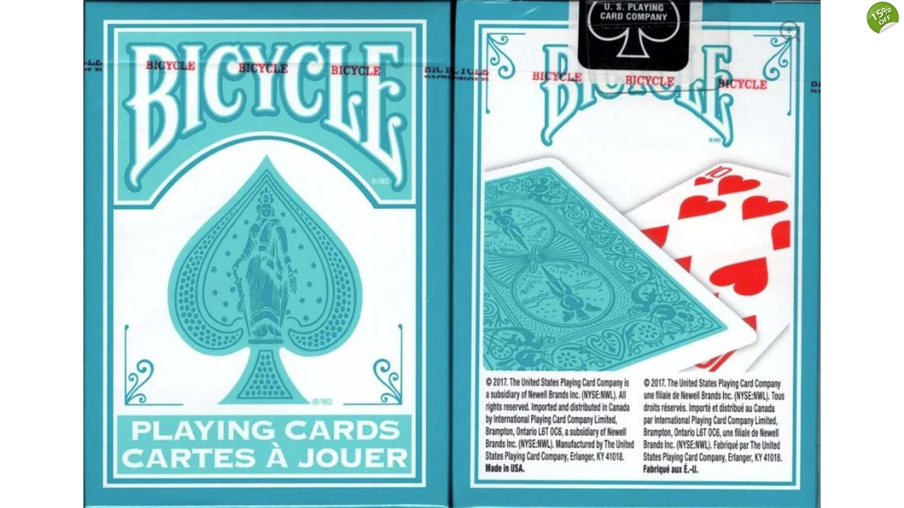 [RARE] Fashion Teal & W..