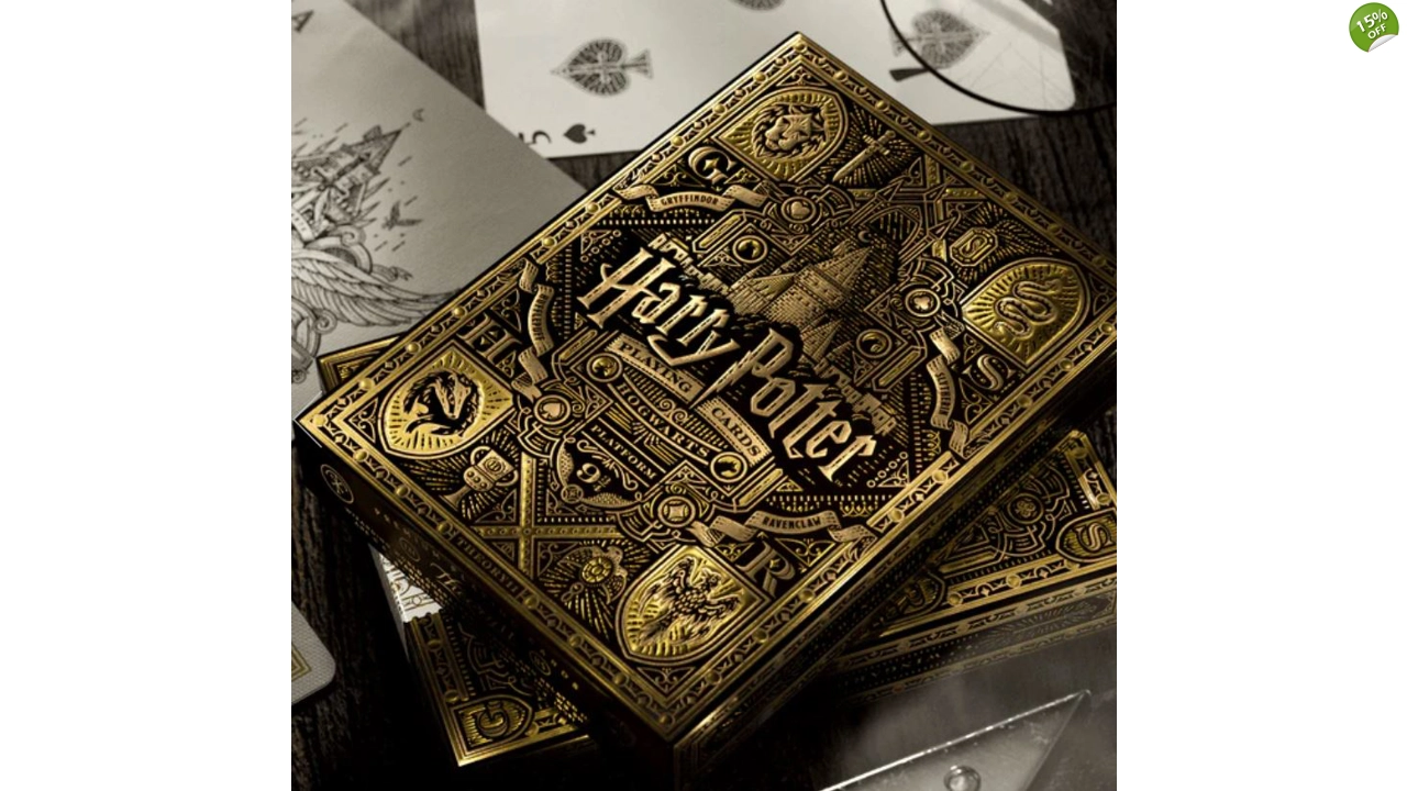 Harry Potter Playing Ca..