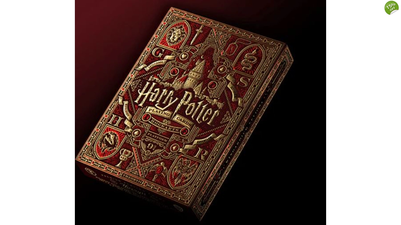 Harry Potter Playing Ca..