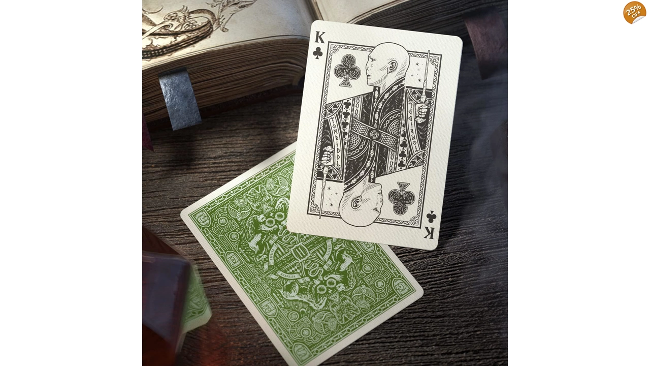 Harry Potter Playing Ca..