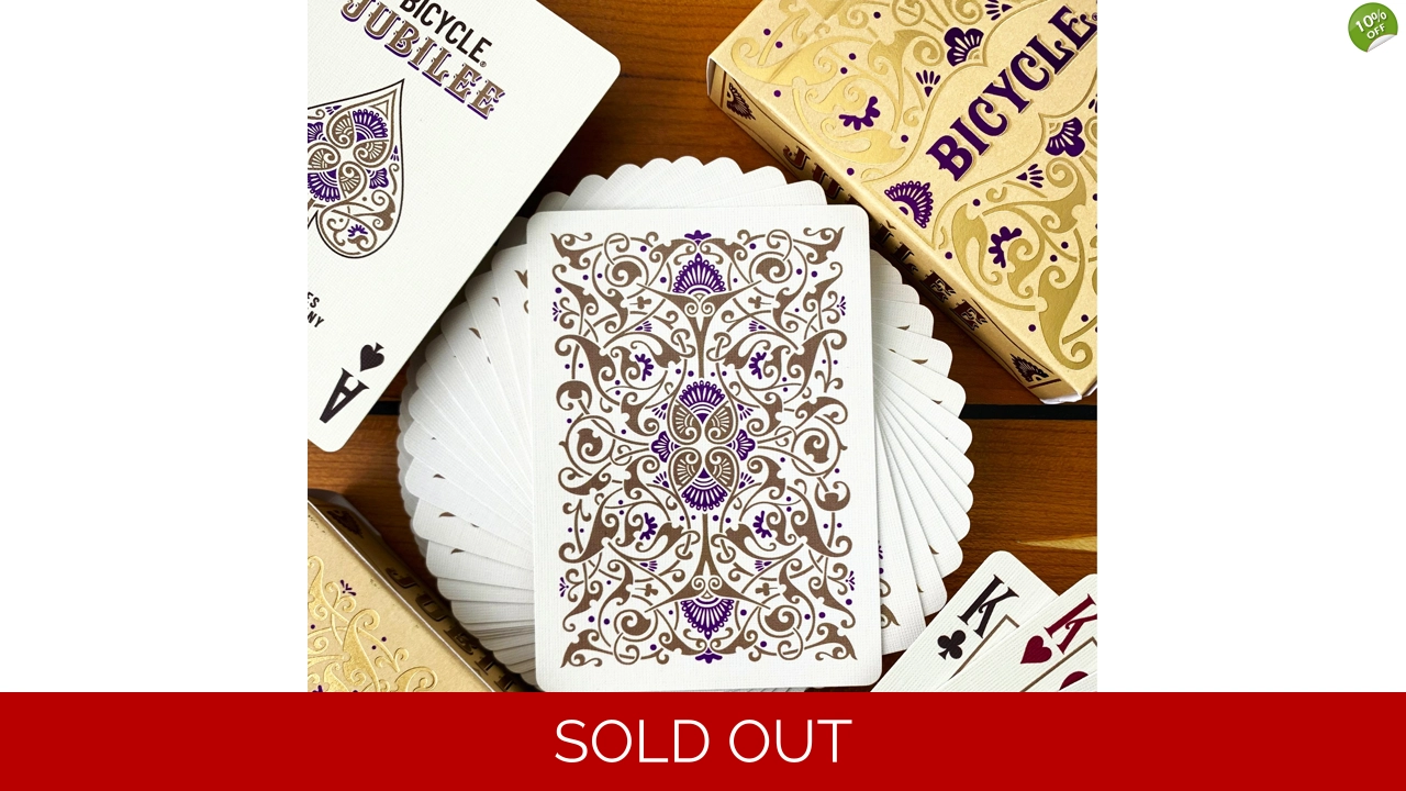 Bicycle Jubilee Walgreens Ex..