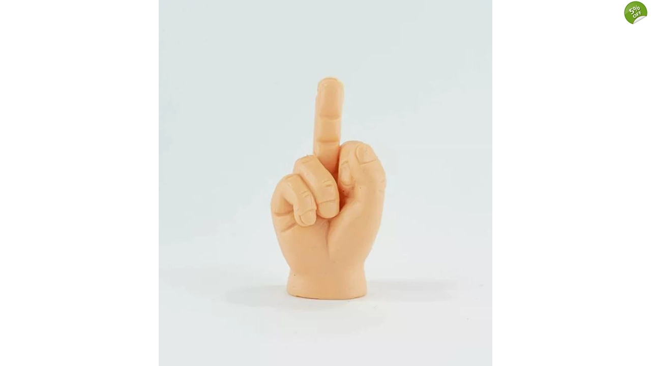 Tiny Hands Middle Finge..