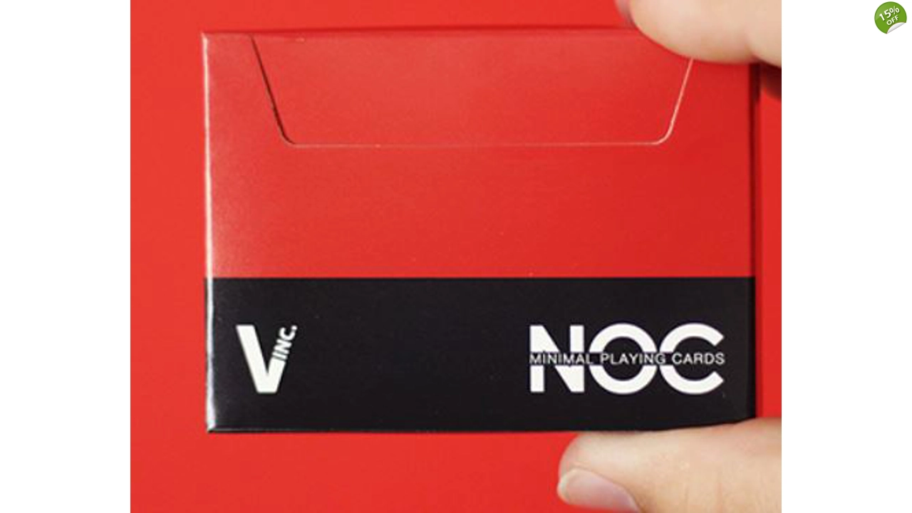 NOC Dapper Playing Card..