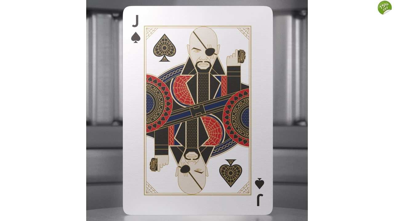 Spider-Man Playing Cards