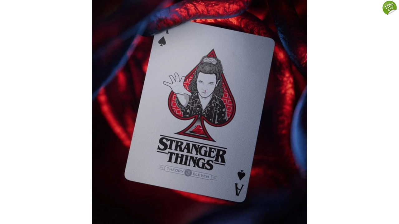 Stranger Things Playing..