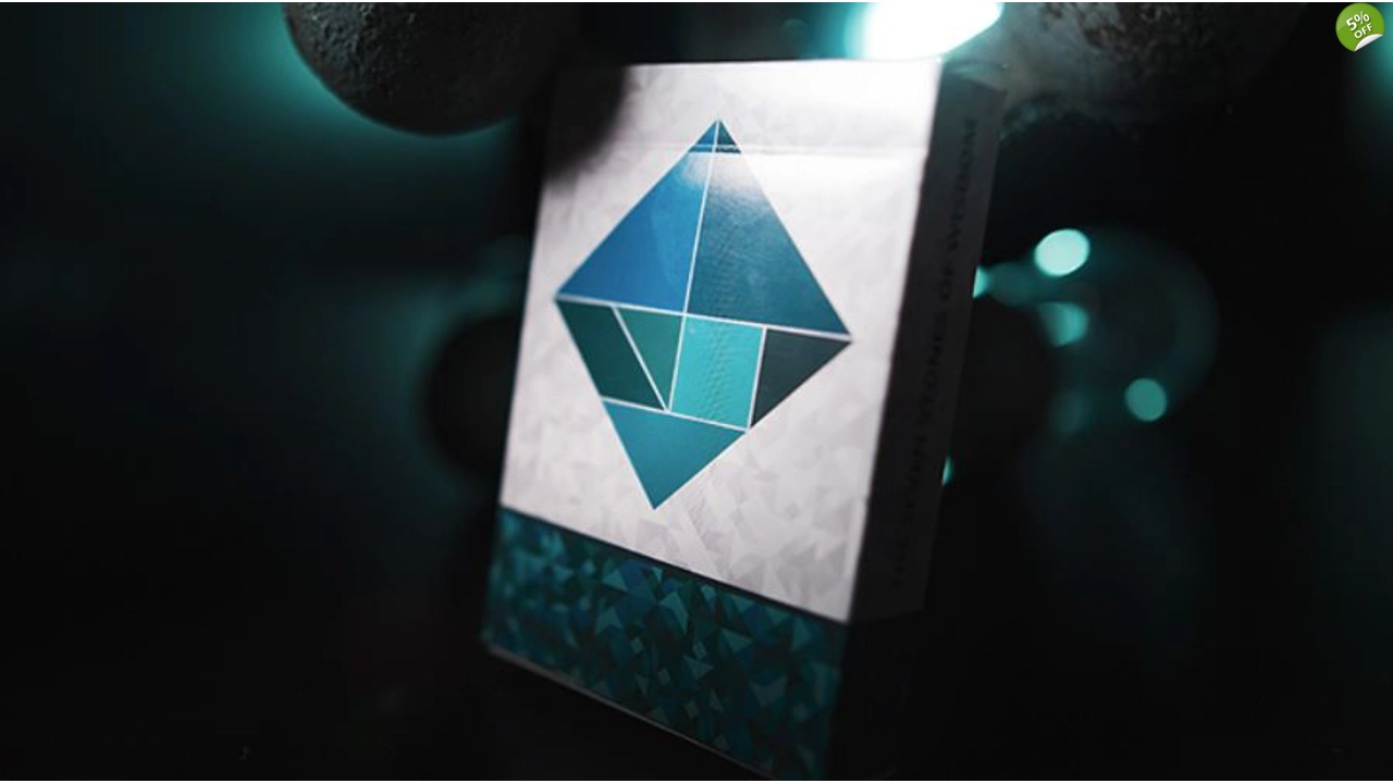 Tangram Playing Cards