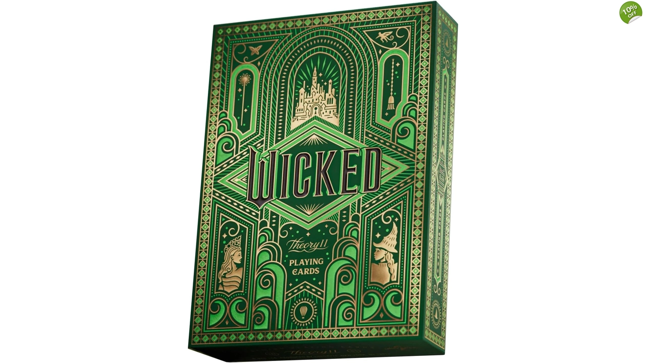 Wicked Playing Cards
