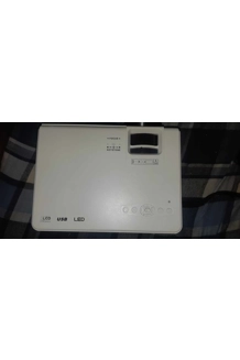 DR.J Professional HI-04 Mini Projector for Outdoor Movies, HD1080P 180