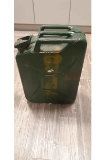20l FFA Metal Jerrycan (NATO Surplus)