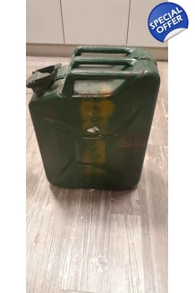 20l FFA Metal Jerrycan (NATO Surplus)
