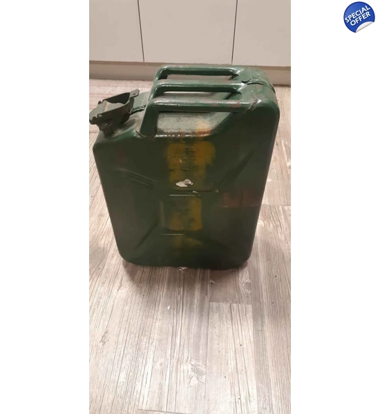 20l FFA Metal Jerrycan (NATO Surplus)