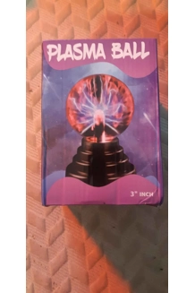 Touch Activated USB powered Plasma ball/lamp