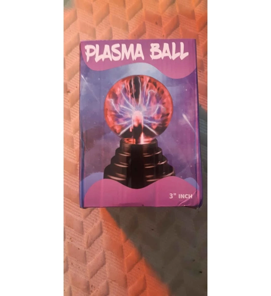 Touch Activated USB powered Plasma ball/lamp