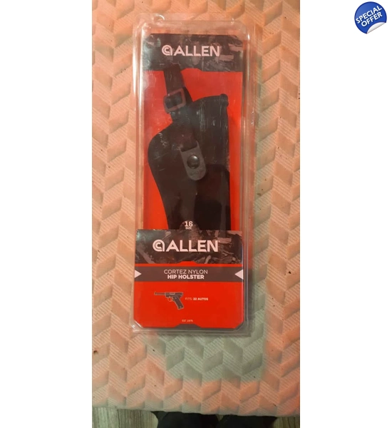 ALLEN Brand Cortez Nylon Hip Holster