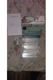 Portable 3 In 1 USB Type-C Vacuum Sealer and airpump