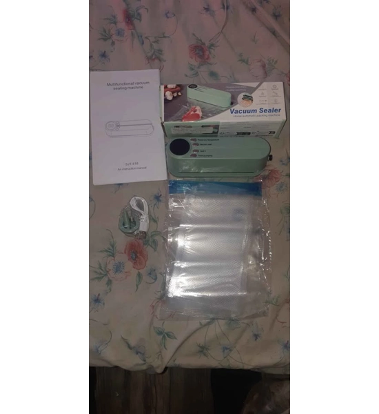 Portable 3 In 1 USB Type-C Vacuum Sealer and airpump