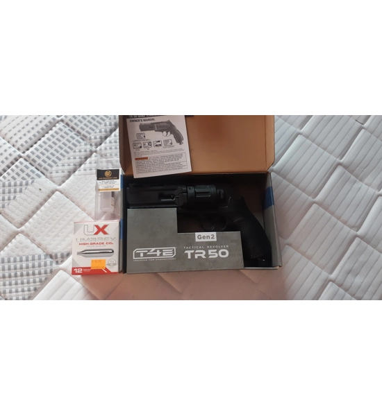 T4E (Training for Engagement) TR50 Gen2 Tactical revolver (.50 cal)