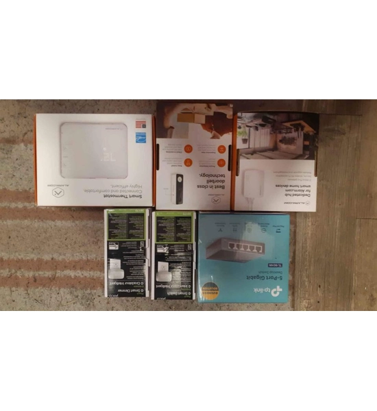Dedicated Home Automation Hub with FULL Security Package over $300 value