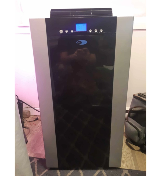 Whynter ARC-14S 14,000 BTU Dual Hose Portable A/C, Dehumidifier & Fan with Activated Carbon Filter