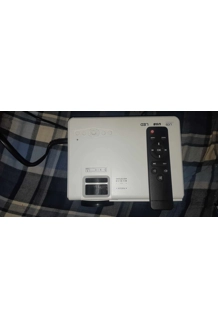 DR.J Professional HI-04 Latest Upgrade Mini Projector for Outdoor Movies, Full..