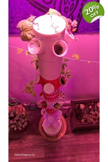 Custom Modular Hydroponics Towers