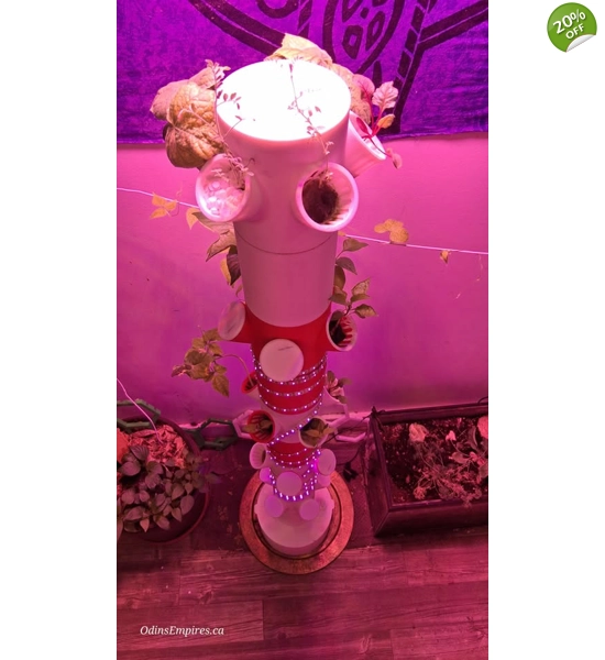 Custom Modular Hydroponics Towers