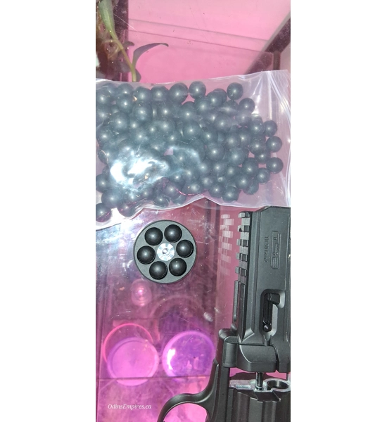 100 count T4E Reusable .50 Cal Rubber Balls