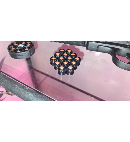 100 count .50 cal marker Sleipnir Sabots