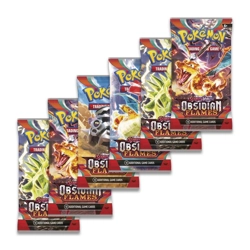 1x OBSIDIAN FLAMES BOOSTER P..