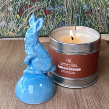 Ceramic Candle Snuffer Bunny
