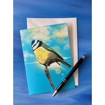 card - Bluetit