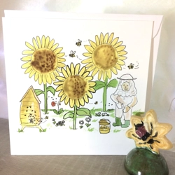 Card - The Beekeeper