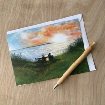 Card Evening Glory