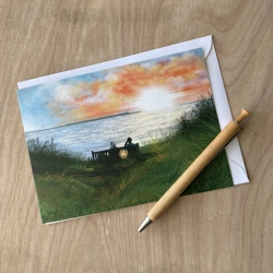 Card Evening Glory