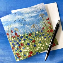 Card- Summer Meadow