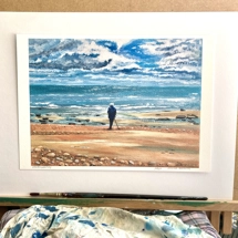 Signed Print - Contempl..