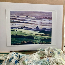 Signed Print Morning Mist