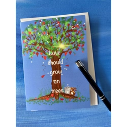 Card Love Should Grow on Trees