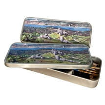 Stationary Tin -Corfe From C..