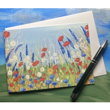 card Poppy Meadow