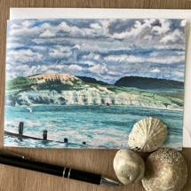 Card - Spittles Lyme Regis