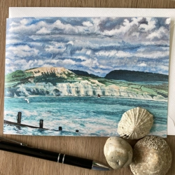 Card - Spittles Lyme Regis